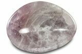 Polished Rose Quartz Bowl #304682-1